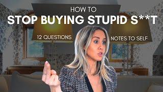 12 Rules I Follow Before Buying Anything. How I Avoid Impulse Purchases