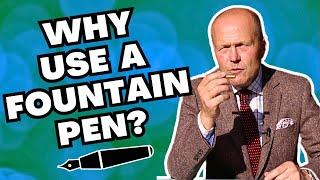 WHY USE A FOUNTAIN PEN? | INTERNATIONAL FOUNTAIN PEN DAY | ANDHAND METHOD FOUNTAIN PEN REVIEW