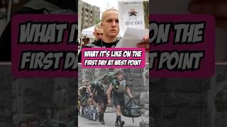 The first month at Army West Point is a little different than your average college experience.