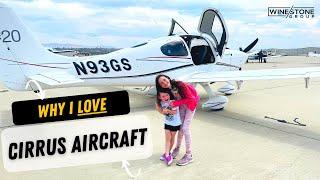 Why The Cirrus SR20 Makes A GREAT Business And Personal Use Aircraft