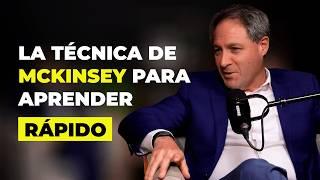 Socio de Mckinsey revela cómo escalar empresas; Lino Abram / Tienes que tener hambre para crecer