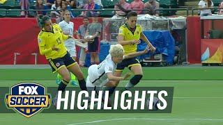 USA vs. Colombia - FIFA Women's World Cup 2015 Highlights