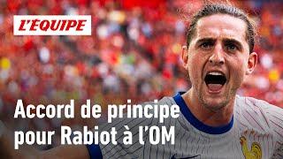 Adrien Rabiot arrive à l'OM : Les dernières informations dans L'Équipe du Soir