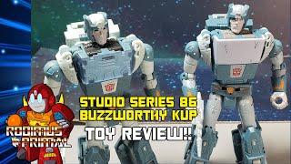 Transformers Studio Series 86 Buzzworthy Bumblebee KUP Review