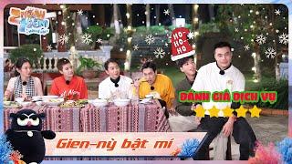 Gien-Nỳ Bật Mí #53: HIEUTHUHAI mở dịch vụ thuê "ông già Noel", Dương Lâm ước có bộ răng "xịn"