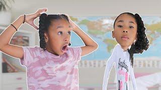 Don't Be Lazy, C'mon Let's Play! | Sekora & Sefari Pretend Play Skit