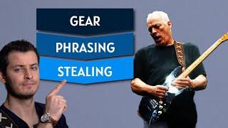 Why YOU Don't Sound Like David Gilmour? (And How To...)