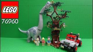 LEGO 76960 Brachiosaurus Discovery