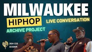 MKE HIP HOP ARCHIVE (LIVE CONVERSATION) special guests: Homer Blow , KB the Play Maker , Digi Meech