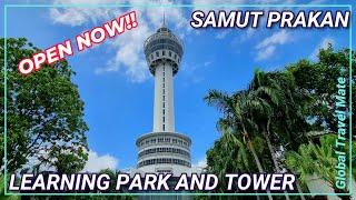 BANGKOK Samut Prakan Learning Park And Tower by BTS  Thailand