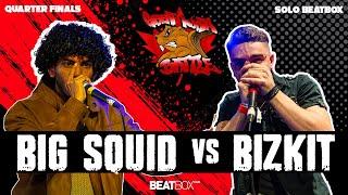 Big Squid  vs Bizkit  | Solo Beatbox Quarter Finals | GNB 2024