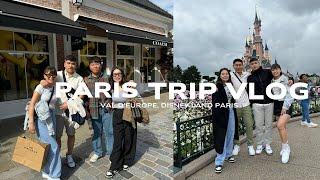 Paris Vacation:Reunited after 3ys wit sister EMOTIONAL Magical Moment in Val d'Europe and Disneyland