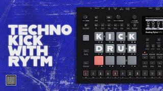 How to Make Techno Kick with the Analog Rytm ? (+free kick samples)