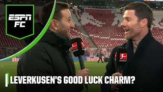 Xabi Alonso thinks ESPN’s Archie Rhind-Tutt might be his lucky Leverkusen charm | ESPN FC