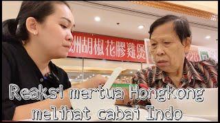 MAKAN MALAM BERSAMA KELUARGA||REAKSI MERTUA HONGKONG MELIHAT CABE INDONESIA