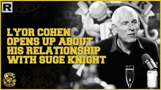 Lyor Cohen Opens Up About His Relationship w/ Suge Knight