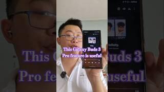 One reason to buy the Samsung Galaxy Buds 3 Pro in Malaysia? This #galaxybuds3pro #samsungmalaysia