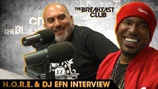 N.O.R.E. & DJ EFN Talk Drink Champs, Squashing Beef, Preserving Hip Hop Culture & More