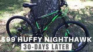 $99 Huffy Nighthawk ATB - 30 days and 50 miles with a Walmart bike