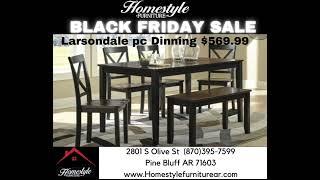 Homestyle furniture BLACK Friday sale 2022