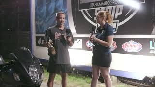 Corey Craig, Winner of Motorcycle at the NHRA Northwest National Open