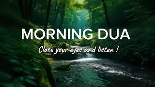 BEAUTIFUL MORNING DUA | For Protection Blessings| Rizq | Tasbih | full | Omar Hisham|