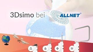 3Dsimo 4-in-1 3D Stift | ALLNET GmbH