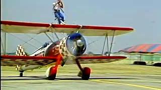 WING WALKING - Dave Hood