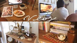 Vlog｜Carefree holiday morning routine that starts before noon