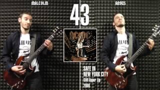 50 AC/DC RIFFS