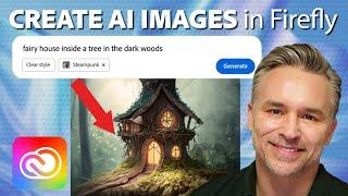 Learn How to Use Adobe Firefly | 5 Minute Tutorial | Adobe Creative Cloud