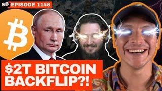 World's LARGEST Country JUST Ditched The USD For Bitcoin? | EP 1148