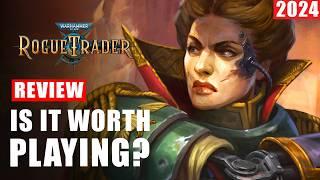 Warhammer 40000 Rogue Trader Review 2024 - Is It Worth Playing?