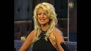 Victoria Silvstedt on Late Night June 11, 1997 (partial)