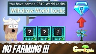 BEST LAZY PROFIT (NO FARM) IN GROWTOPIA ! EASY WLS PROFIT ! | Growtopia