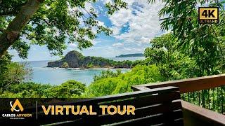 VIRTUAL TOUR  Oceanfront House For Sale in Aqua Resort Nicaragua | Vacation Homes For Sale Nicaragua