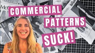 Pattern Making vs Commercial Patterns: Which Is Really Better?