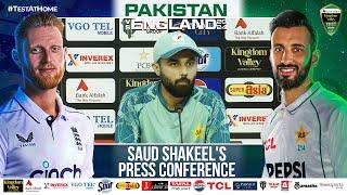 Saud Shakeel's Press Conference at Rawalpindi Cricket Stadium | Pakistan vs England | PCB | M4B1A