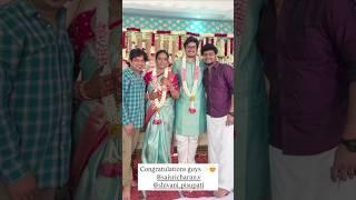 Singers Shivani-Sai Charan Engagement Photos | #engagement | #wedding | #marriage | Voice Of Sai