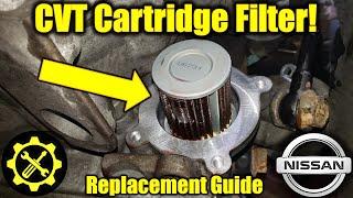 2007 - 2012 Nissan Altima 2.5 Liter: CVT Transmission Filter Replacement - FULL Guide!
