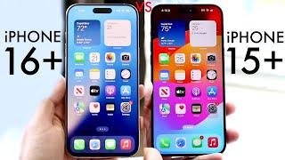 iPhone 16 Plus Vs iPhone 15 Plus! (Comparison) (Review)