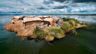 The Mysterious Floating Islands Of Lake Titicaca In Peru