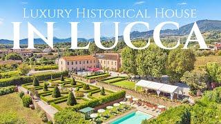 INSIDE a 17th Century Villa set on the Idyllic TUSCAN HILLS | Lionard Luxury Real Estate