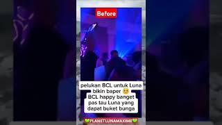 MOMENT BEFORE AND AFTER LUNAMAYA DIPELUK BCL, HAPPY ENDING  #lunamaya #bcl #bungacitralestari