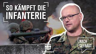 Nachgefragt: Infanterie - Bewaffnung und Ausbildung I Bundeswehr