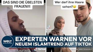 TIKTOK: Experten warnen vor radikalen Predigern! Gefährlicher Islam-Trend auf Social Media