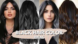 20 Best Black Hair Color Ideas