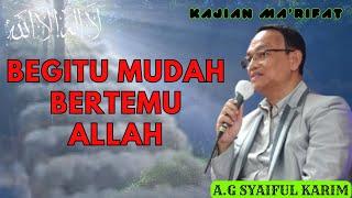 kajian ma'rifat || BEGITU MUDAH BERTEMU ALLAH #meditation #religion