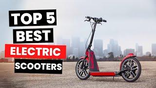 Top 5: Best Electric Scooters (2024)