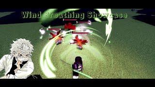 Wisteria 2 Wind breathing showcase